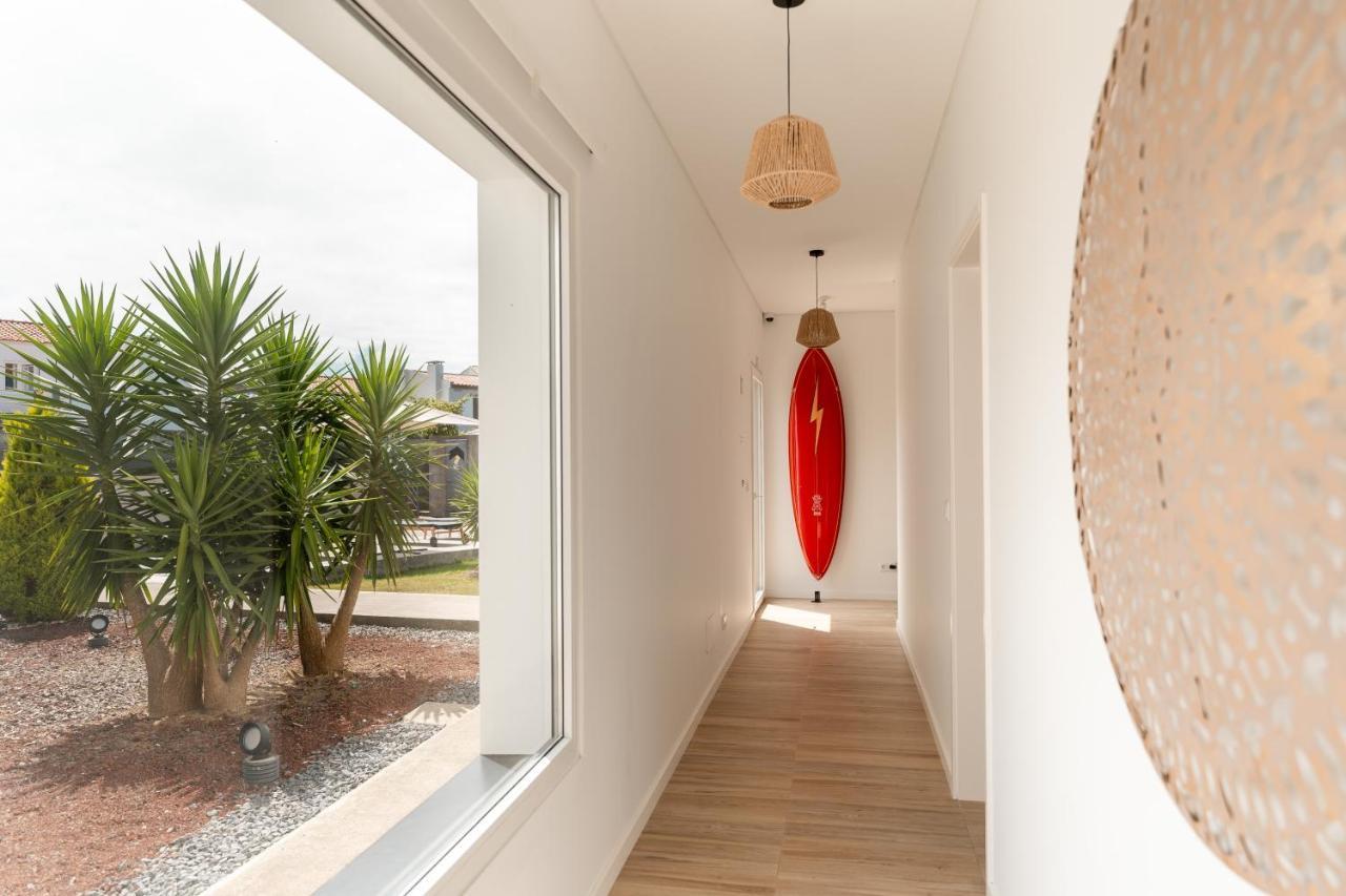 Eco Surflodge Azores ฮิเบย์รา กรันเจ ภายนอก รูปภาพ
