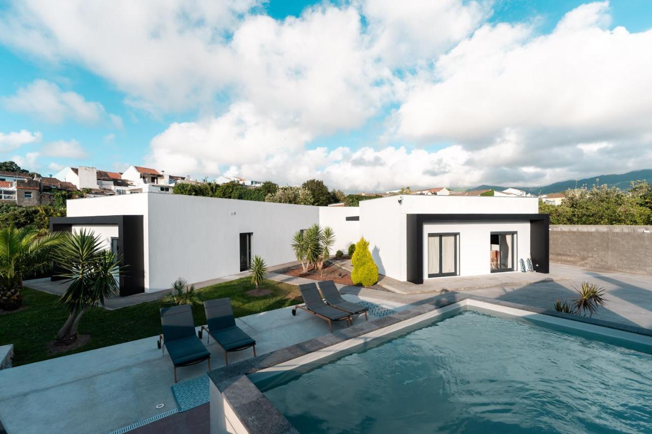 Eco Surflodge Azores ฮิเบย์รา กรันเจ ภายนอก รูปภาพ